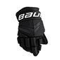 Bauer X II Eishockey Handschuhe Junior schwarz