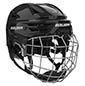 Produktbild Bauer Re-Akt 155 Helm Combo mit Gitter Bambini Schwarz