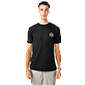 Bauer SS Graphic Tee T-Shirt Senior Schwarz
