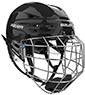 Bauer RE-AKT 90 Helm-Combo schwarz