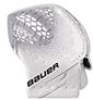Bauer GSX III Eishockey Fanghand Junior Weiss