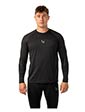 Bauer Pro II Baselayer langarm Oberteil Senior Schwarz