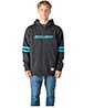 Bauer Fuse Novelty Hoodie Senior Grau