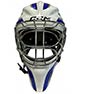 CCM AXIS F5 Eishockey Torwart Maske Junior Weiss-Royal