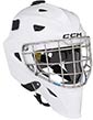 CCM Axis F5 Bambini Torwartmaske Weiss