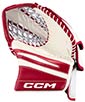 CCM EFLEX 7.5 Torwart Fanghand Senior Detroit weiss-rot