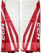 CCM EFLEX 7.9 Torwartschiene Senior Detroit wei-rot