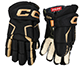 CCM Tacks AS580 Handschuhe Senior schwarz-gold
