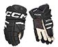 CCM Tacks XR80 Handschuh Junior Schwarz-Weiss