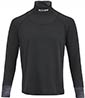 CCM Long Sleeve mit integrierten Halsschutz Junior Schwarz