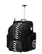 Produktbild Warrior A20 Rucksack Rollentasche Schwarz ca. 69x58x46cm