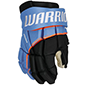 Warrior Covert Deluxe LT Handschuh Junior Schwarz-Blau