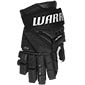 Warrior Alpha LX3 Pro Eishockey Handschuhe Bambini Schwarz