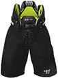 Warrior Alpha LX Pro Velcro Schutzhose Senior Schwarz