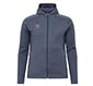 Warrior Aurum Travel Zip Hoodie Thunder-Grau
