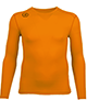 Warrior Compression LS Shirt Senior Orange