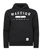 Warrior Sports Hoodie Senior Schwarz