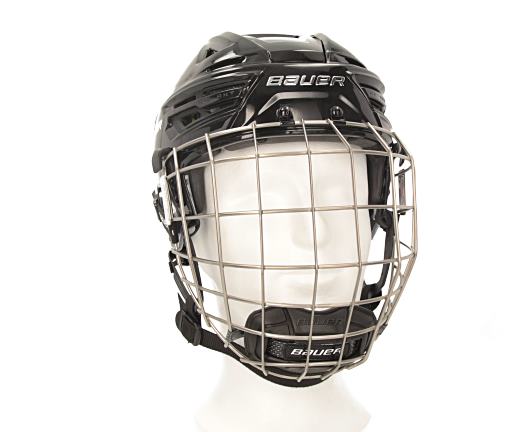 Hockey Helm Kinnpolster - Stoßabsorbierend & Atmungsaktiv Für Eishockey