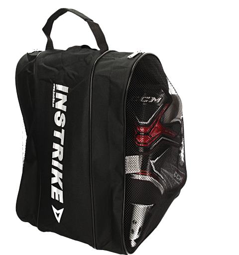 Sac à Pattins Instrike Skatebag Pro - Pour Patins à Glace Et Inline - Neuf