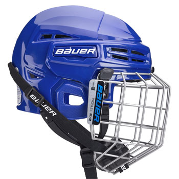 Bauer Helm mit Gitter IMS 5.0 