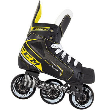 CCM Inline Skate 9350 Bambini Roller Hockey Inliner (2)