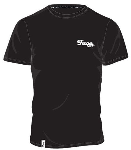 FaceOff Carbon Finish T-Shirt Schwarz (3)