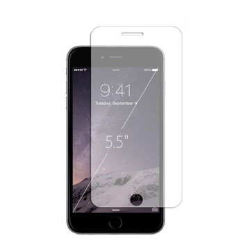 Kompatibel mit iPhone 6+ Schutzfolie Vorderseite (4er Set) (2)